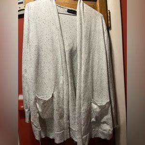 Verve Ami Open Front Hooded Cardigan Size Large